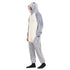 Snuggs Blanket Animal Onesie Hippo